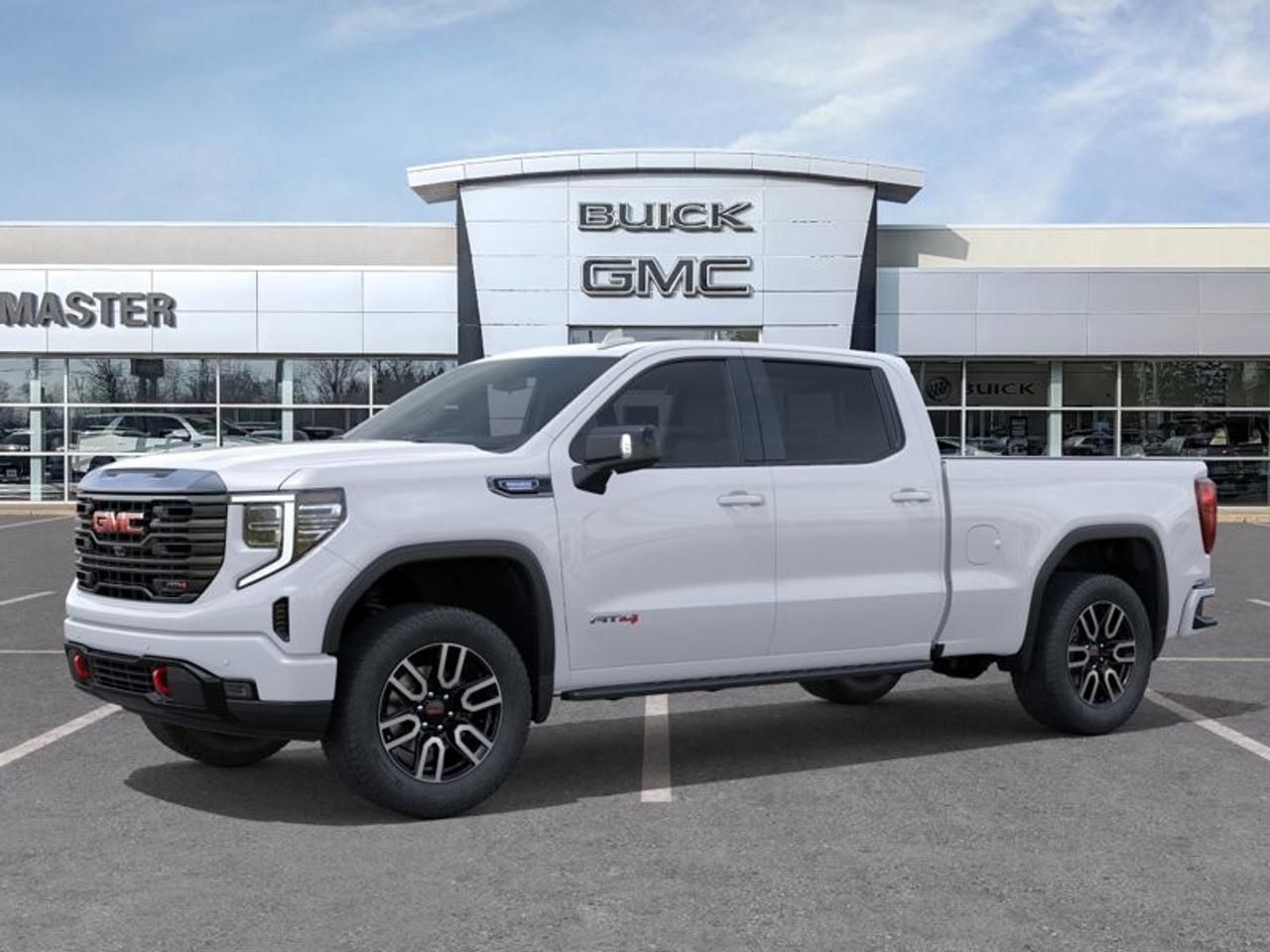 2026 GMC Sierra 1500 Crew Cab Standard Box 4-Wheel Drive AT4 Photo2
