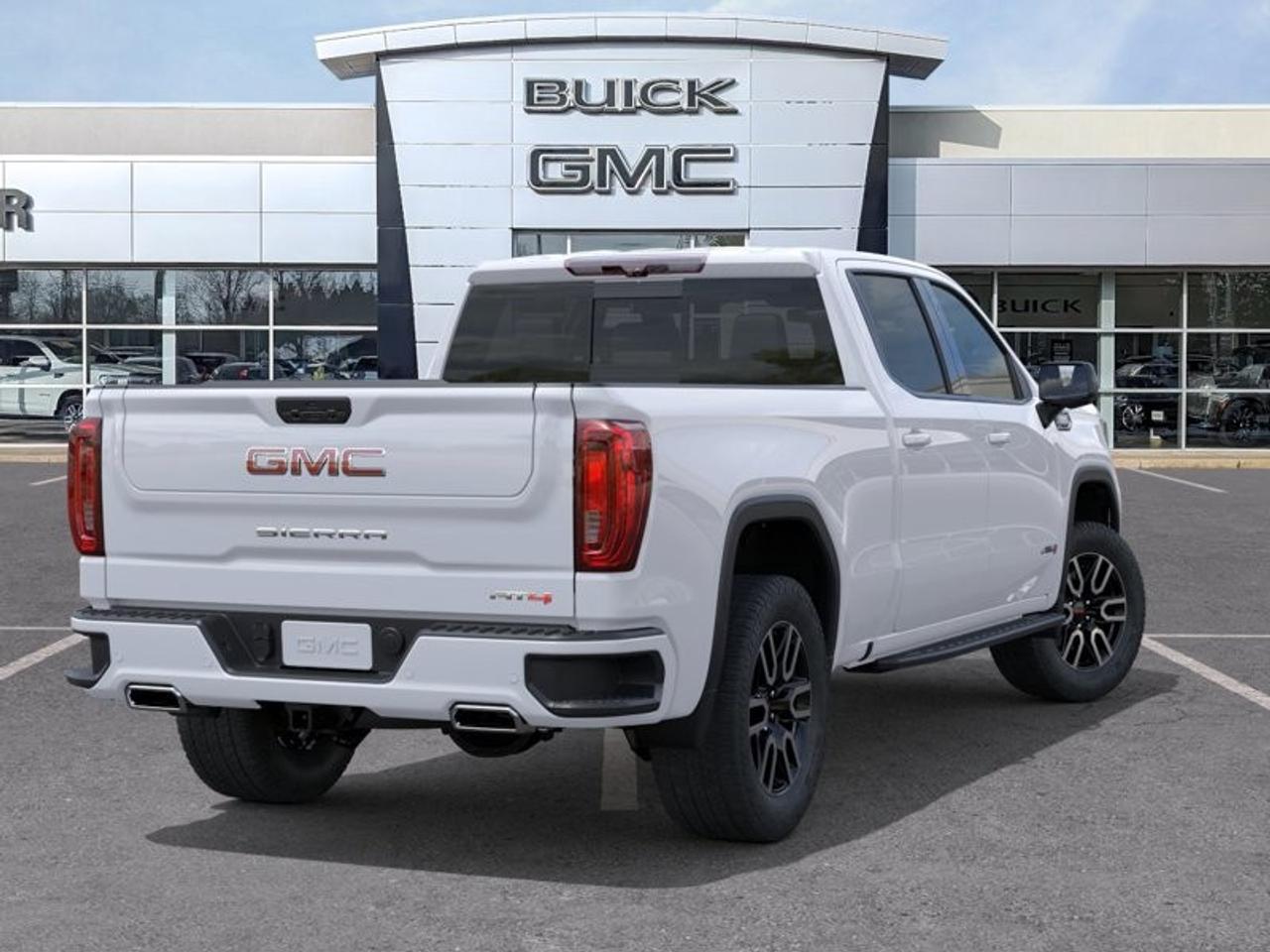 2026 GMC Sierra 1500 Crew Cab Standard Box 4-Wheel Drive AT4 Photo