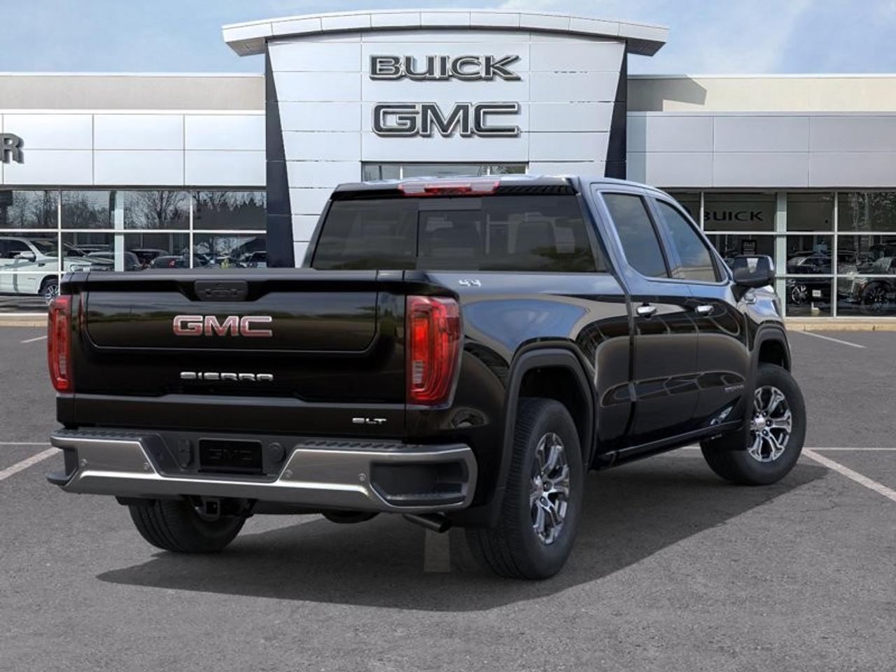 2026 GMC Sierra 1500 Crew Cab Standard Box 4-Wheel Drive SLT Photo4