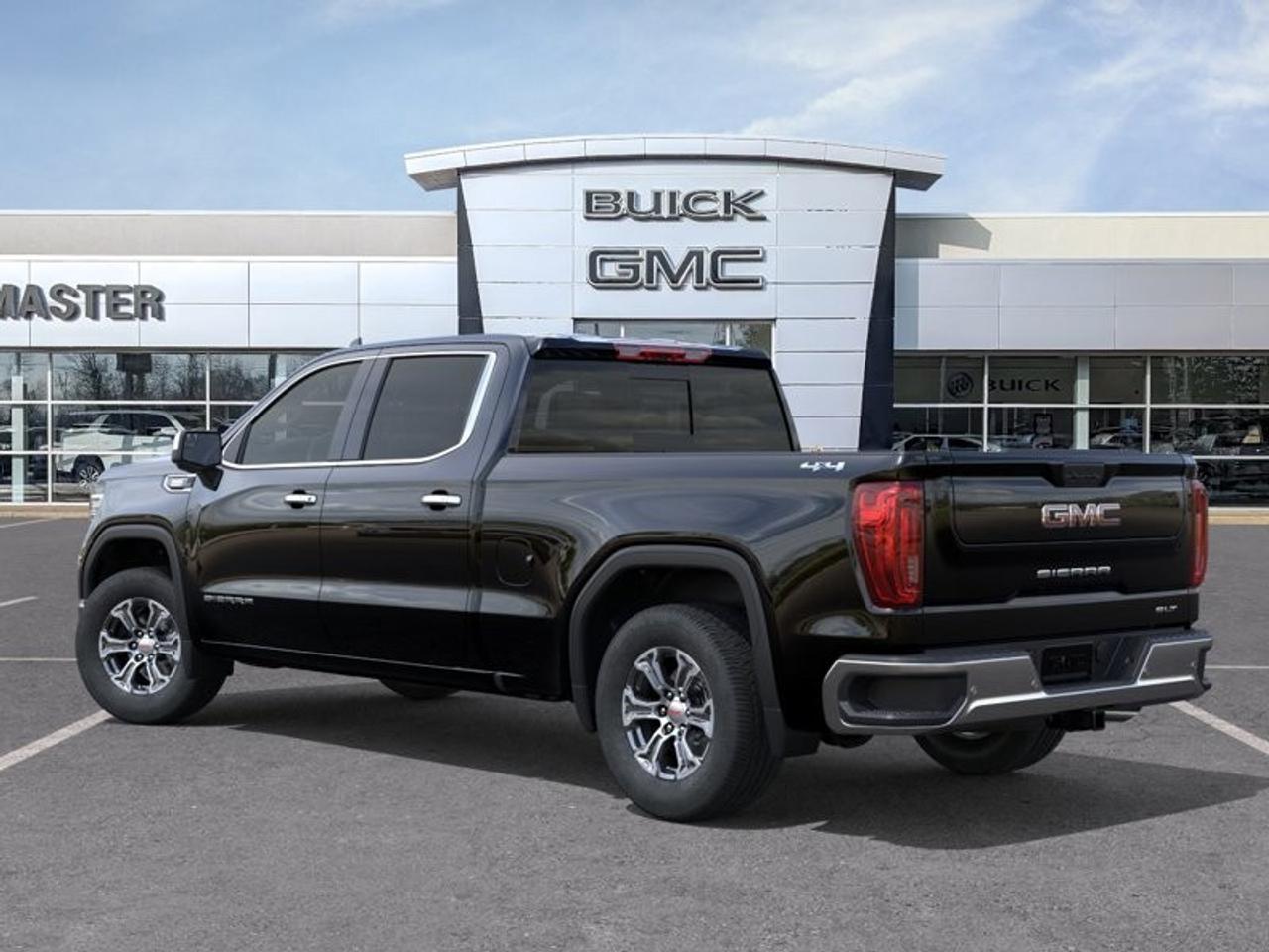 2026 GMC Sierra 1500 Crew Cab Standard Box 4-Wheel Drive SLT Photo3