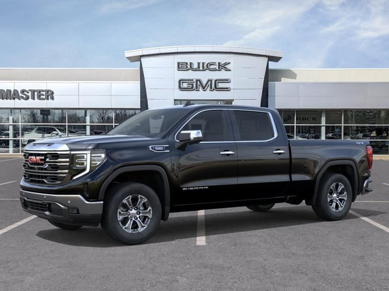2026 GMC Sierra 1500 Crew Cab Standard Box 4-Wheel Drive SLT Photo