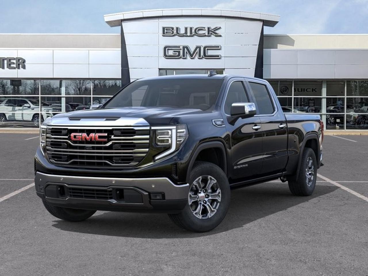 2026 GMC Sierra 1500 Crew Cab Standard Box 4-Wheel Drive SLT Photo