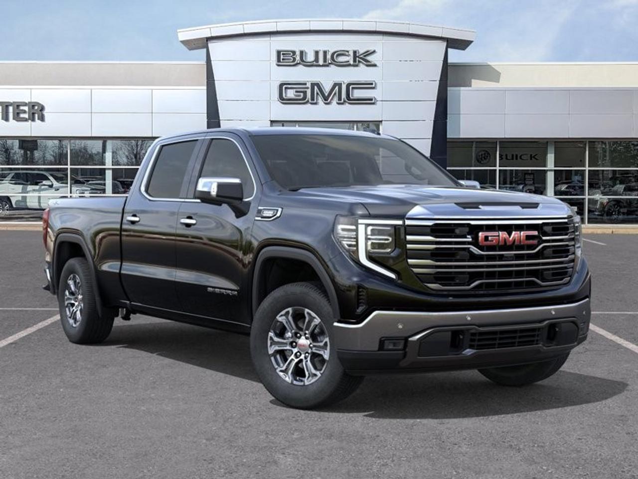 2026 GMC Sierra 1500 Crew Cab Standard Box 4-Wheel Drive SLT Photo