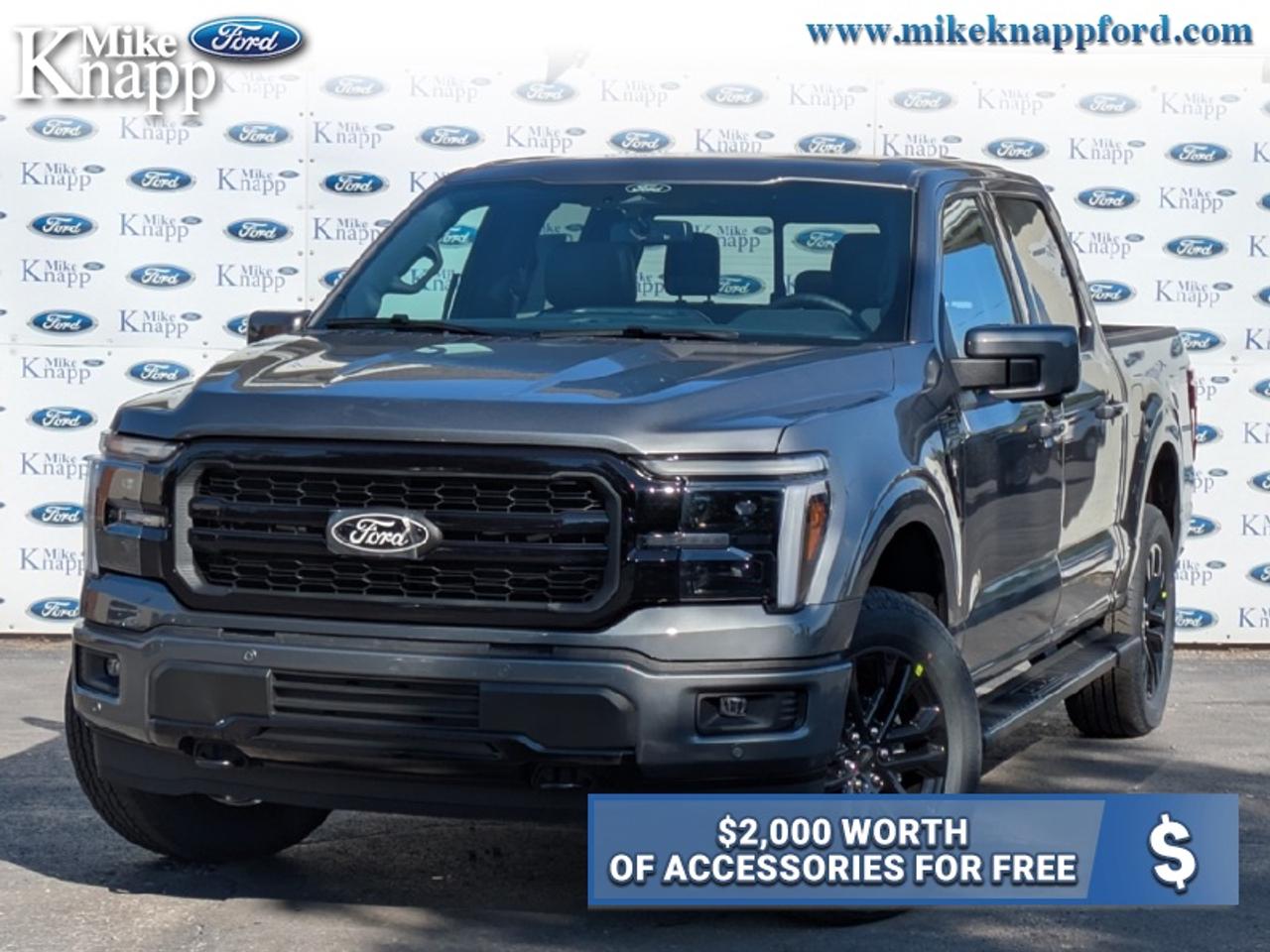 2026 Ford F-150 Lariat Photo
