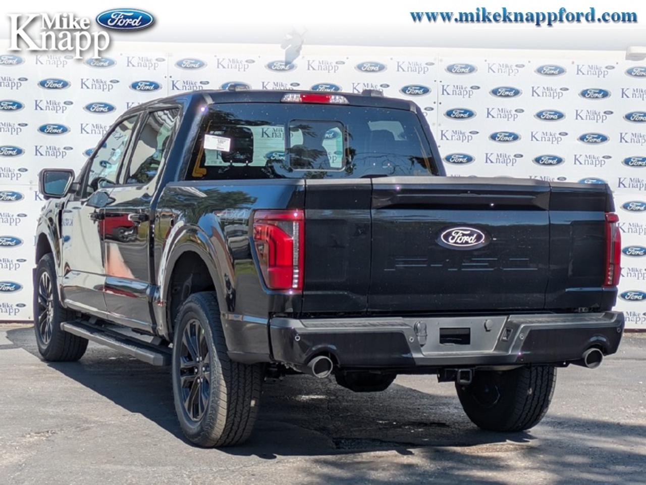 2026 Ford F-150 Lariat Photo2