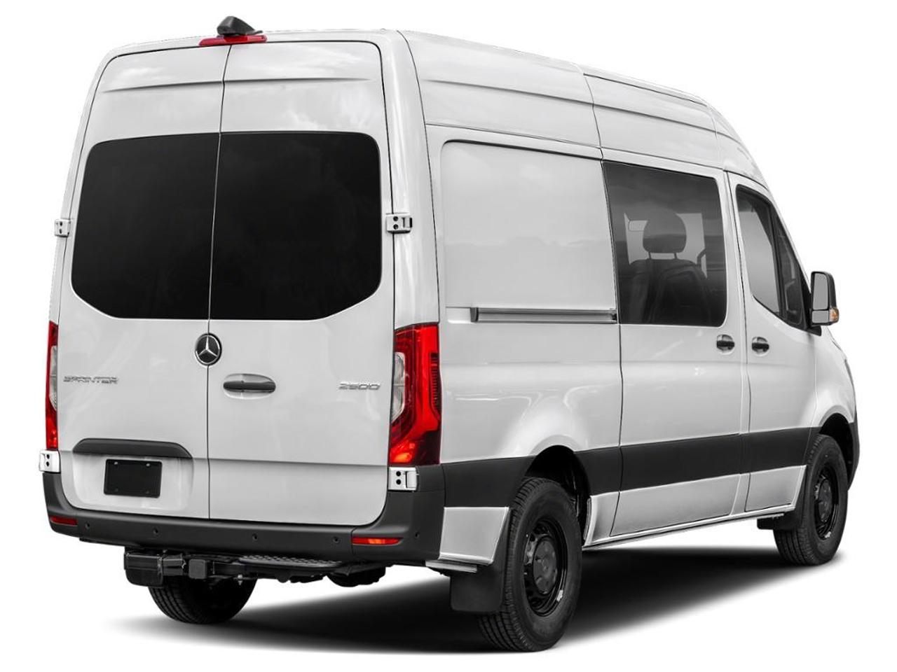 2026 Mercedes-Benz Sprinter 2500 High Roof 4-Cyl Diesel Sprinter 2500 Crew Van 170 in. WB Rear-Wheel Drive Photo