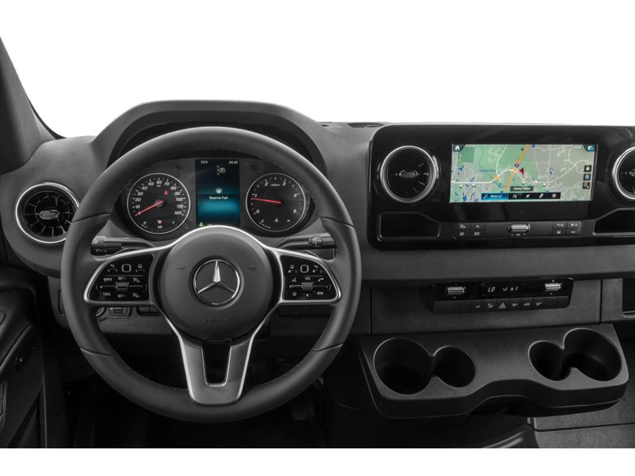 2026 Mercedes-Benz Sprinter 2500 High Roof 4-Cyl Diesel Sprinter 2500 Crew Van 170 in. WB Rear-Wheel Drive Photo