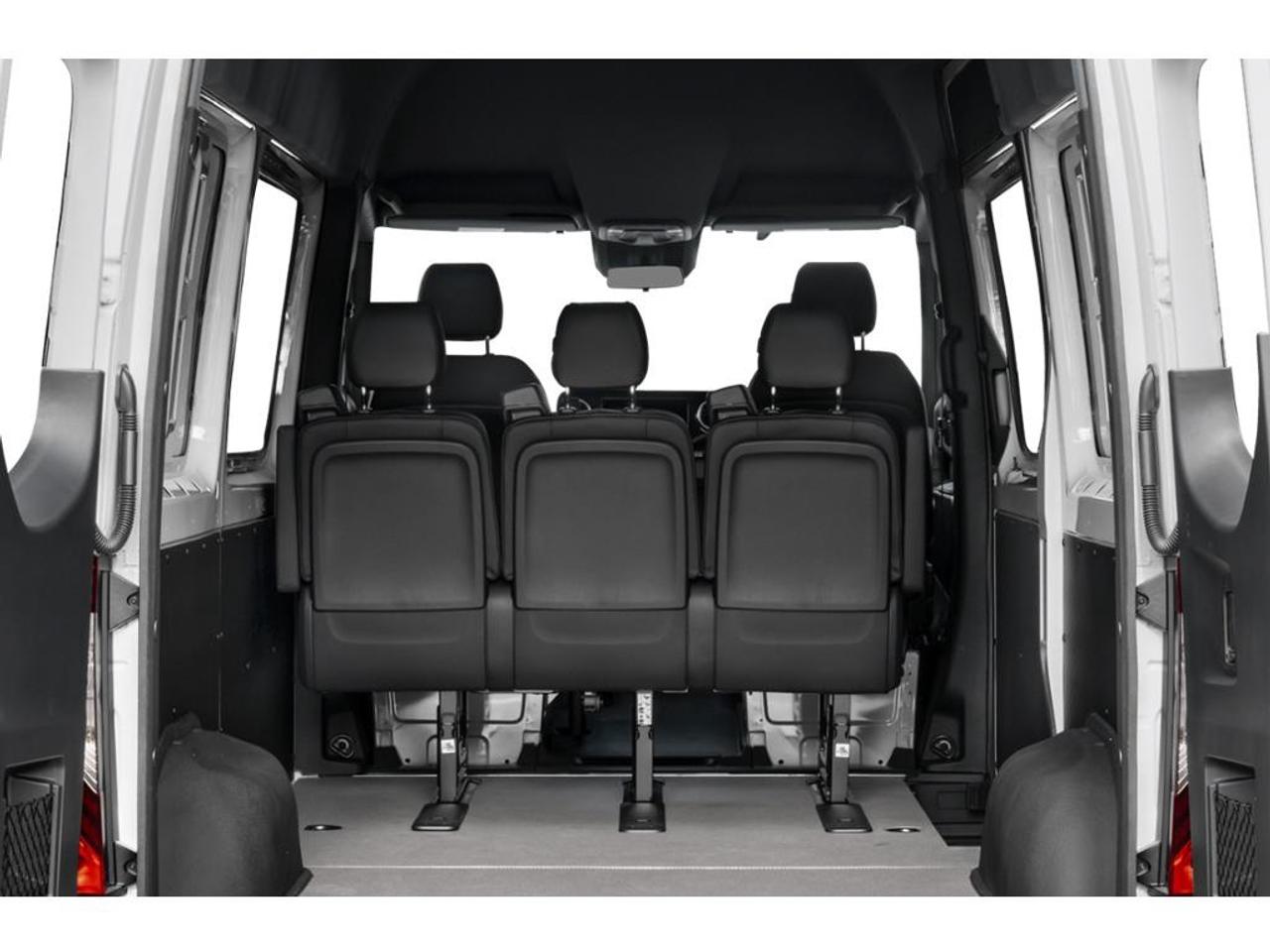 2026 Mercedes-Benz Sprinter 2500 High Roof 4-Cyl Diesel Sprinter 2500 Crew Van 170 in. WB Rear-Wheel Drive Photo