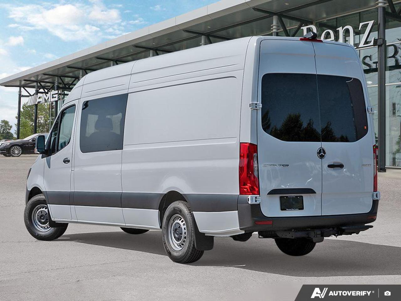 2026 Mercedes-Benz Sprinter 2500 High Roof 4-Cyl Diesel Sprinter 2500 Crew Van 170 in. WB Rear-Wheel Drive Photo3
