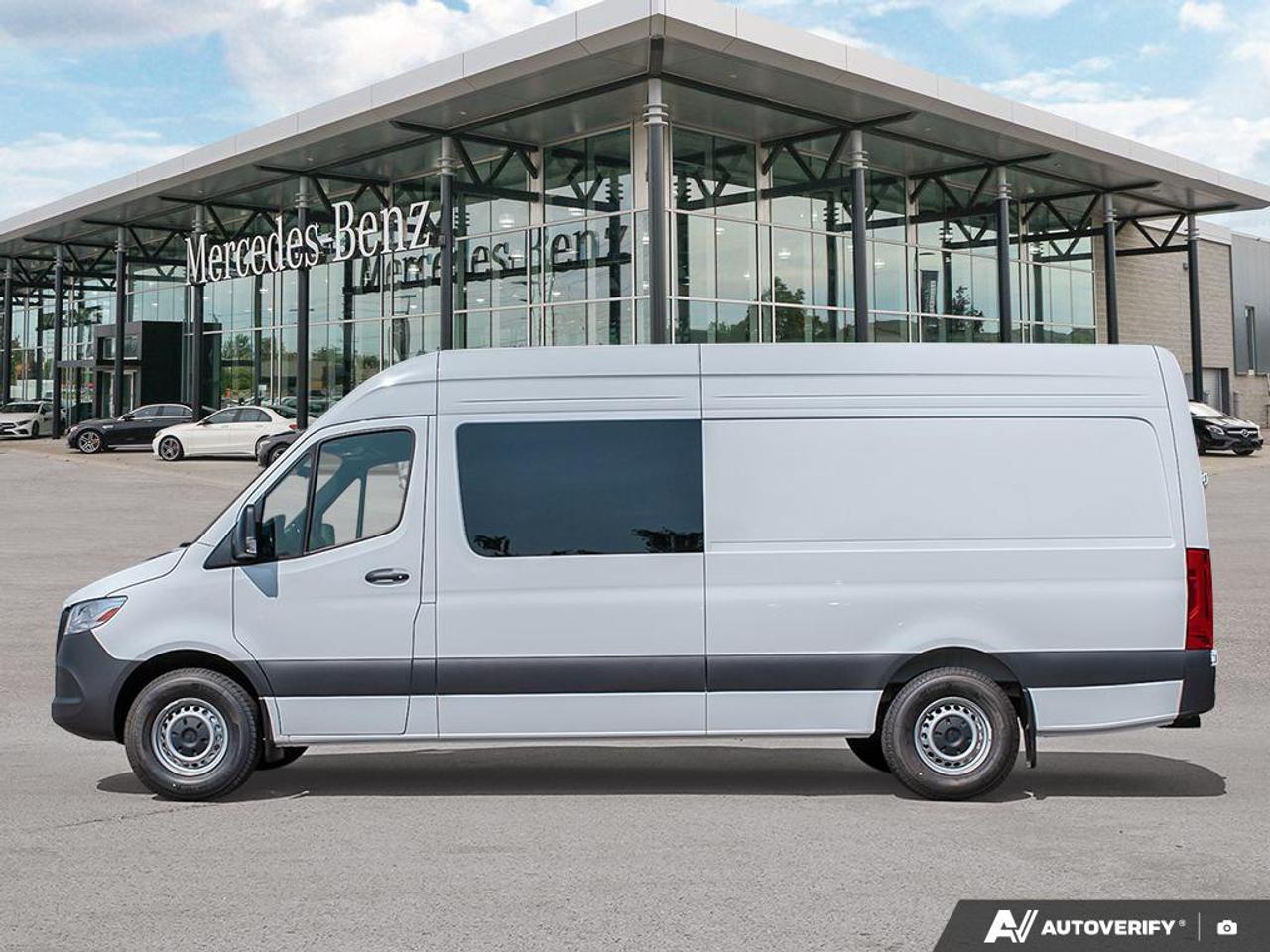 2026 Mercedes-Benz Sprinter 2500 High Roof 4-Cyl Diesel Sprinter 2500 Crew Van 170 in. WB Rear-Wheel Drive Photo2
