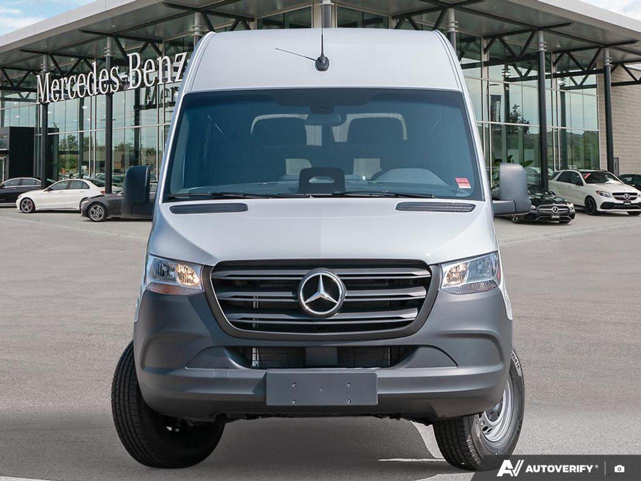 2026 Mercedes-Benz Sprinter 2500 High Roof 4-Cyl Diesel Sprinter 2500 Crew Van 170 in. WB Rear-Wheel Drive Photo1