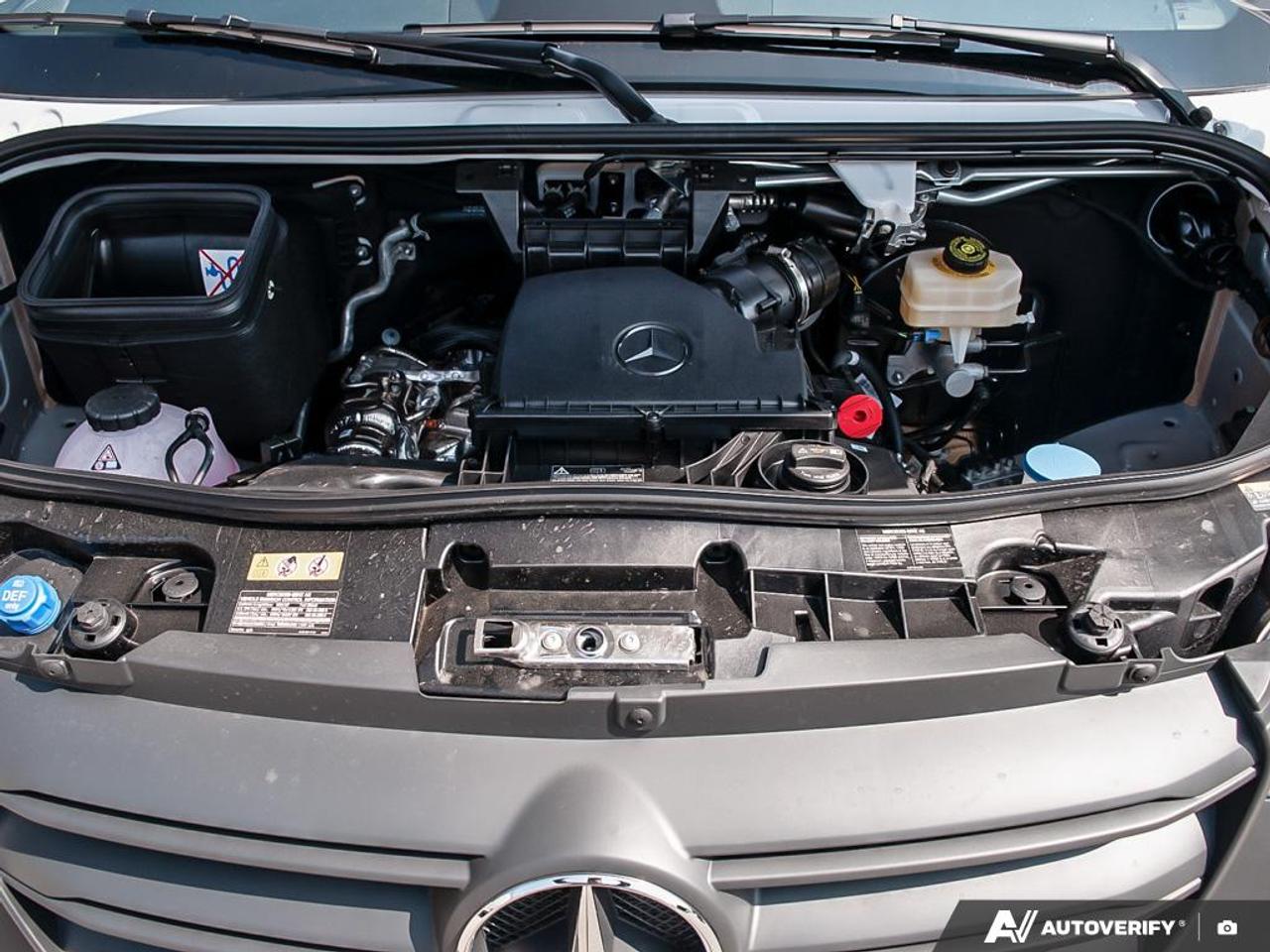 2026 Mercedes-Benz Sprinter 2500 High Roof 4-Cyl Diesel Sprinter 2500 Crew Van 170 in. WB Rear-Wheel Drive Photo
