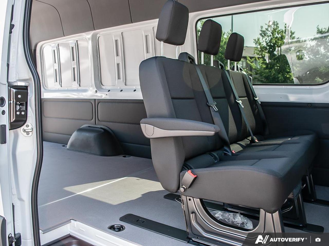 2026 Mercedes-Benz Sprinter 2500 High Roof 4-Cyl Diesel Sprinter 2500 Crew Van 170 in. WB Rear-Wheel Drive Photo