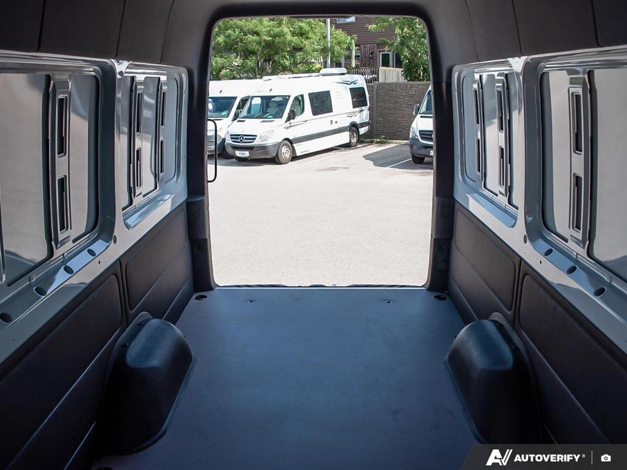 2026 Mercedes-Benz Sprinter 2500 High Roof 4-Cyl Diesel Sprinter 2500 Crew Van 170 in. WB Rear-Wheel Drive Photo