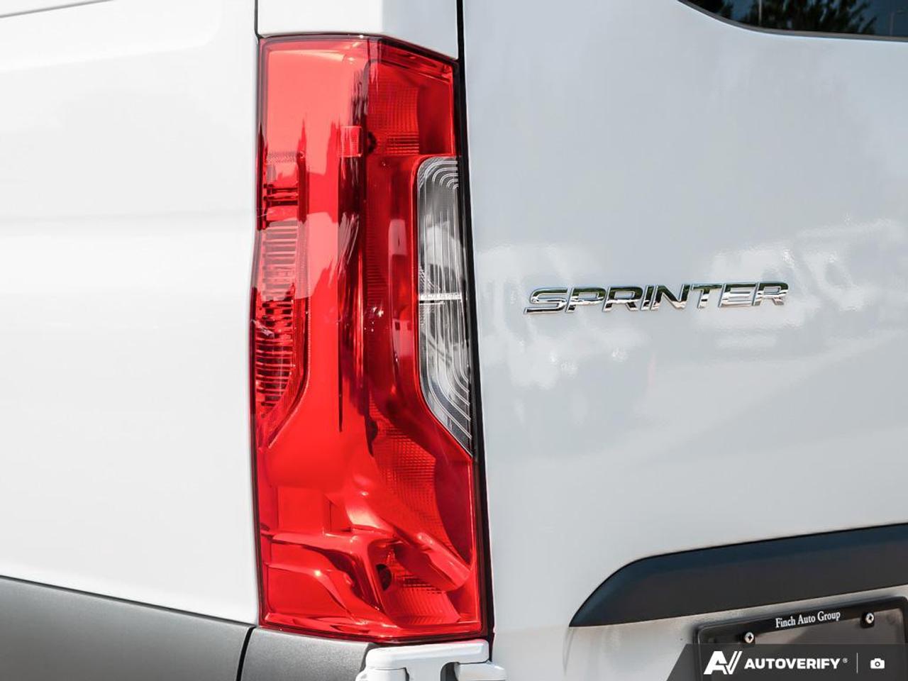 2026 Mercedes-Benz Sprinter 2500 High Roof 4-Cyl Diesel Sprinter 2500 Crew Van 170 in. WB Rear-Wheel Drive Photo