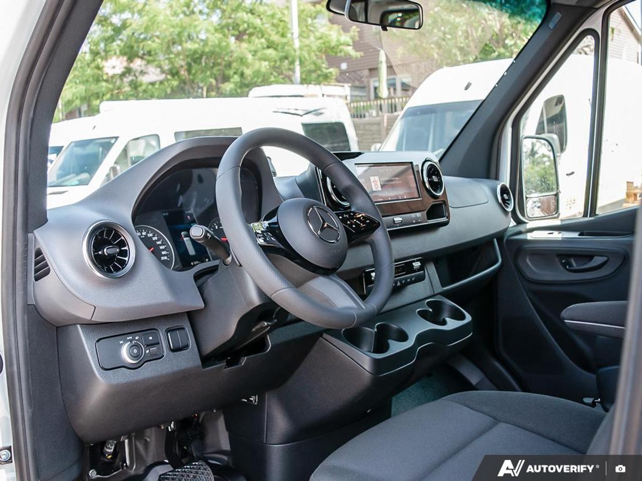 2026 Mercedes-Benz Sprinter 2500 High Roof 4-Cyl Diesel Sprinter 2500 Crew Van 170 in. WB Rear-Wheel Drive Photo