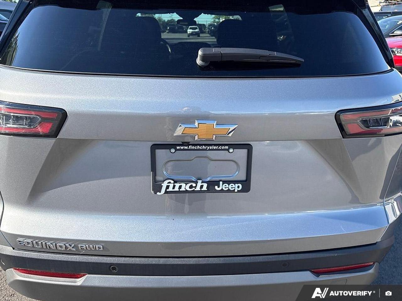 2026 Chevrolet Equinox LT 4dr All-Wheel Drive Photo