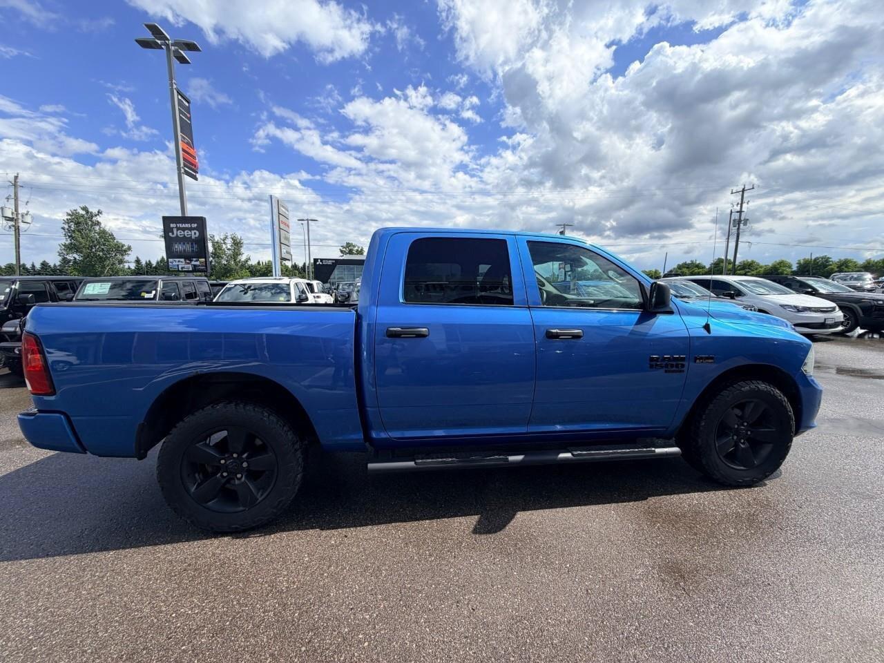 2019 RAM 1500 Classic Express 4x4 Crew Cab 5'7  Box Photo
