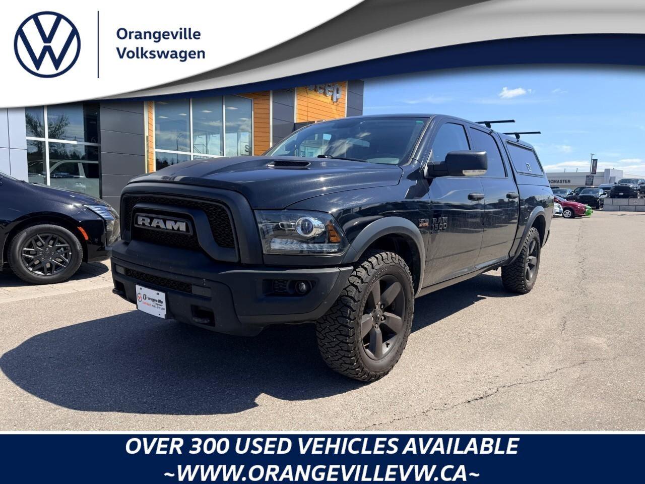 2020 RAM 1500 Classic Warlock 4x4 Crew Cab 5'7  Box Photo