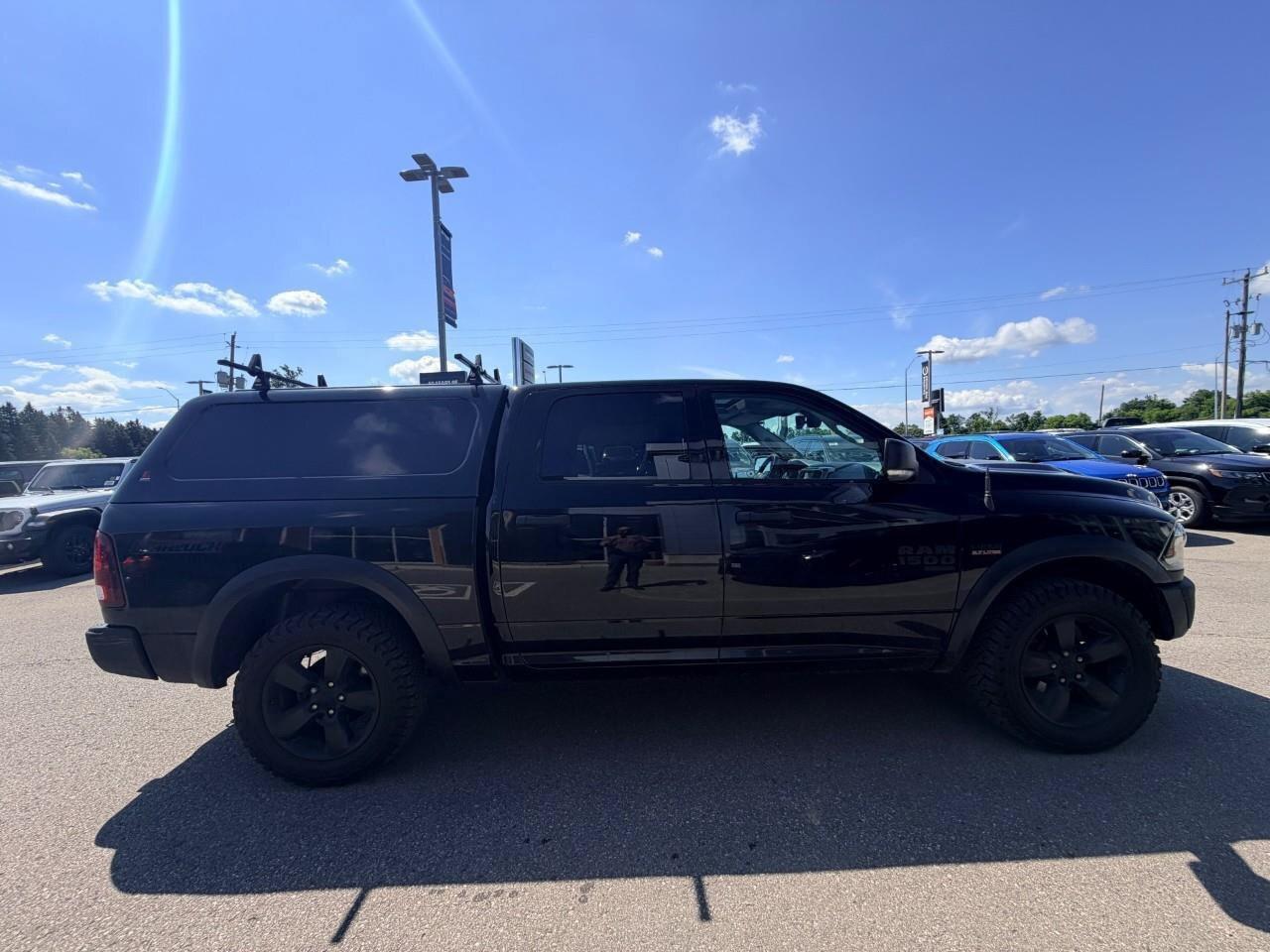 2020 RAM 1500 Classic Warlock 4x4 Crew Cab 5'7  Box Photo