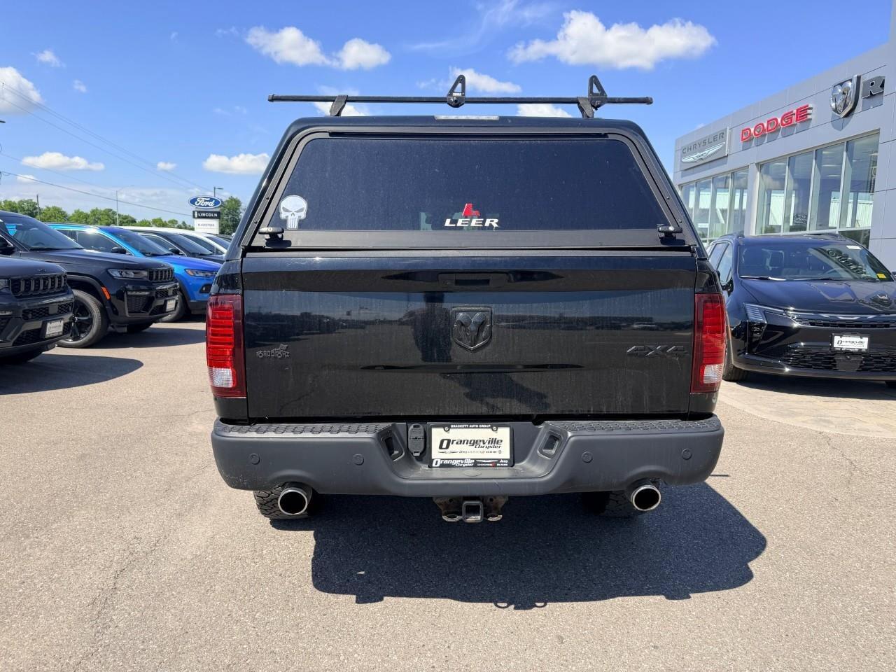 2020 RAM 1500 Classic Warlock 4x4 Crew Cab 5'7  Box Photo