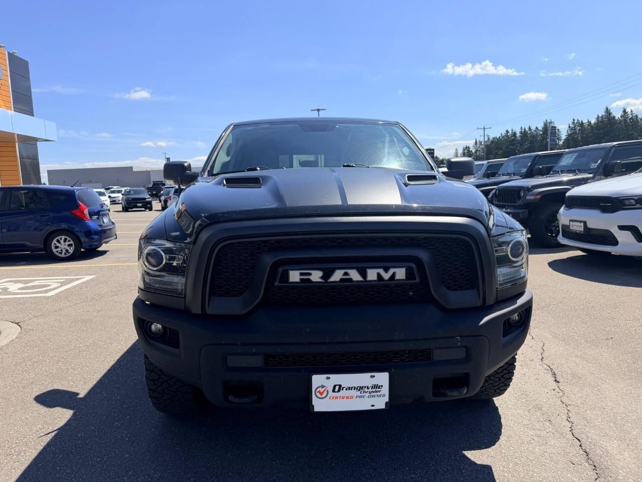 2020 RAM 1500 Classic Warlock 4x4 Crew Cab 5'7  Box Photo