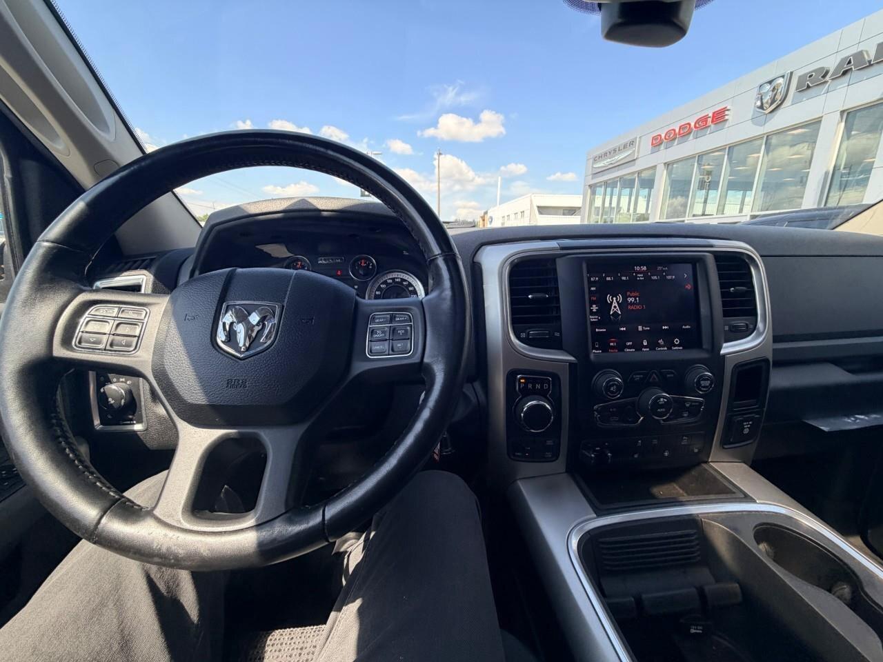 2020 RAM 1500 Classic Warlock 4x4 Crew Cab 5'7  Box Photo