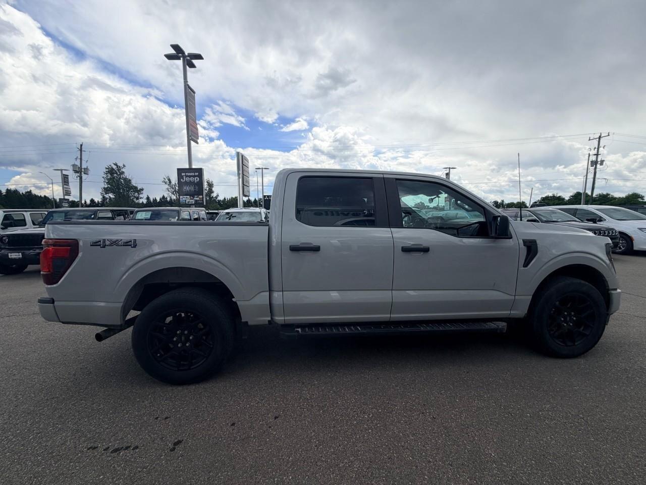 2024 Ford F-150 STX 4WD SuperCrew 5.5' Box Photo
