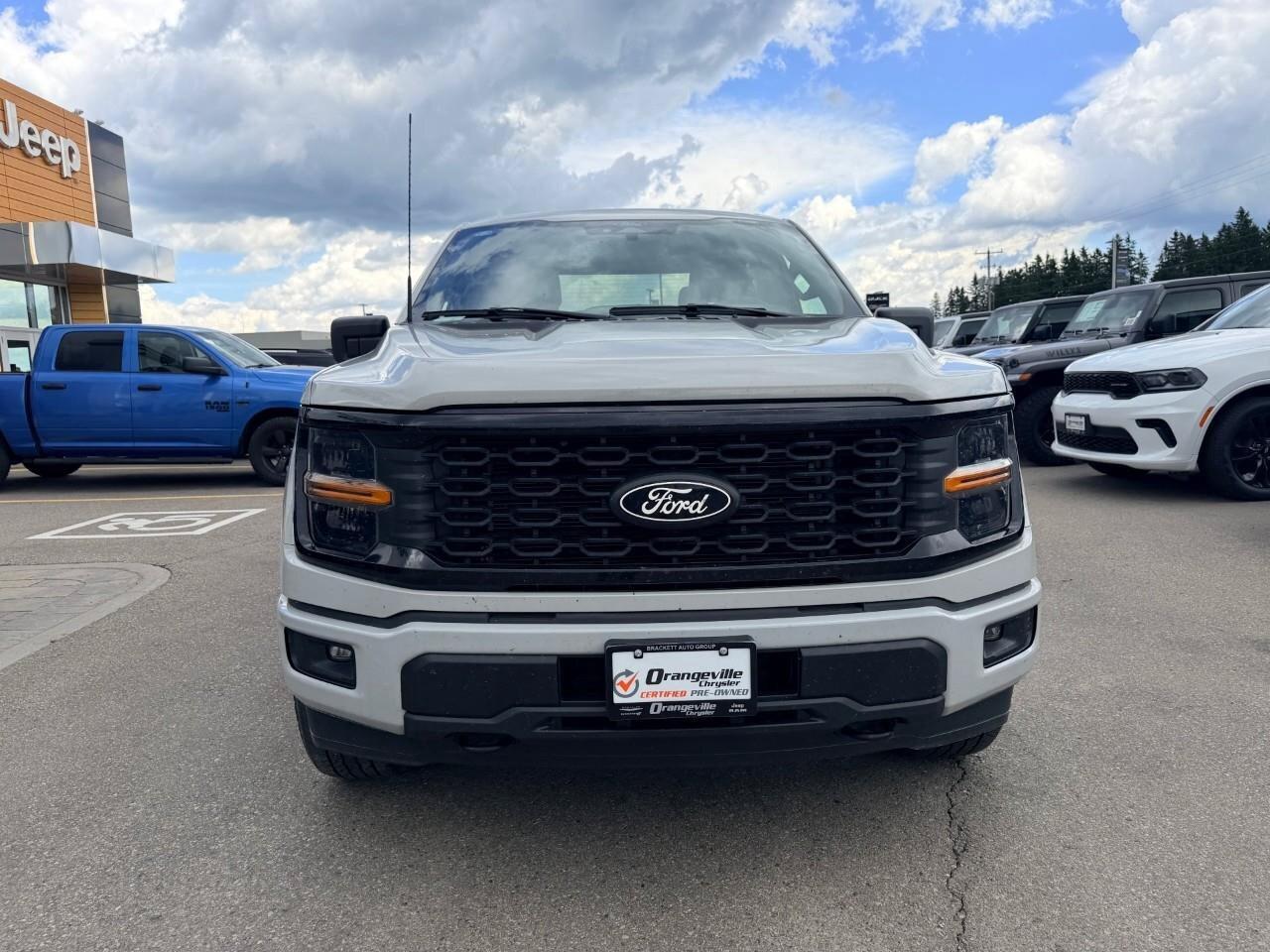 2024 Ford F-150 STX 4WD SuperCrew 5.5' Box Photo