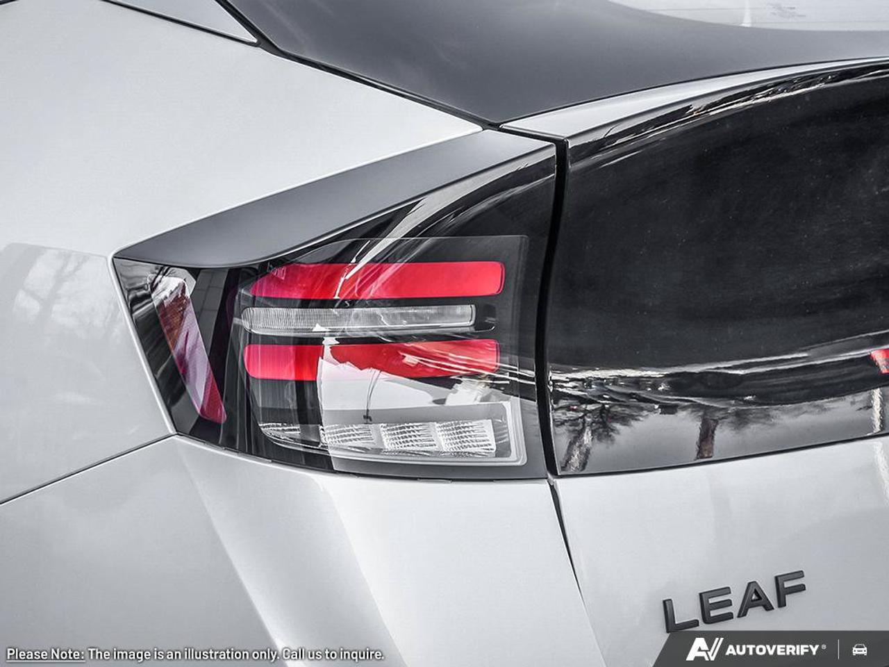 2026 Nissan Leaf SV+ Photo