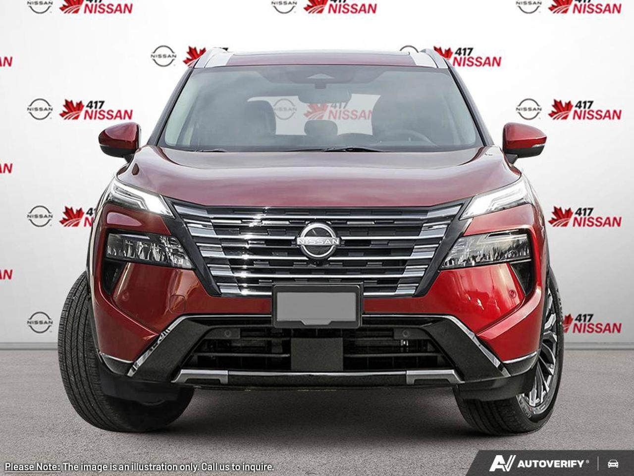 2026 Nissan Rogue Platinum Photo