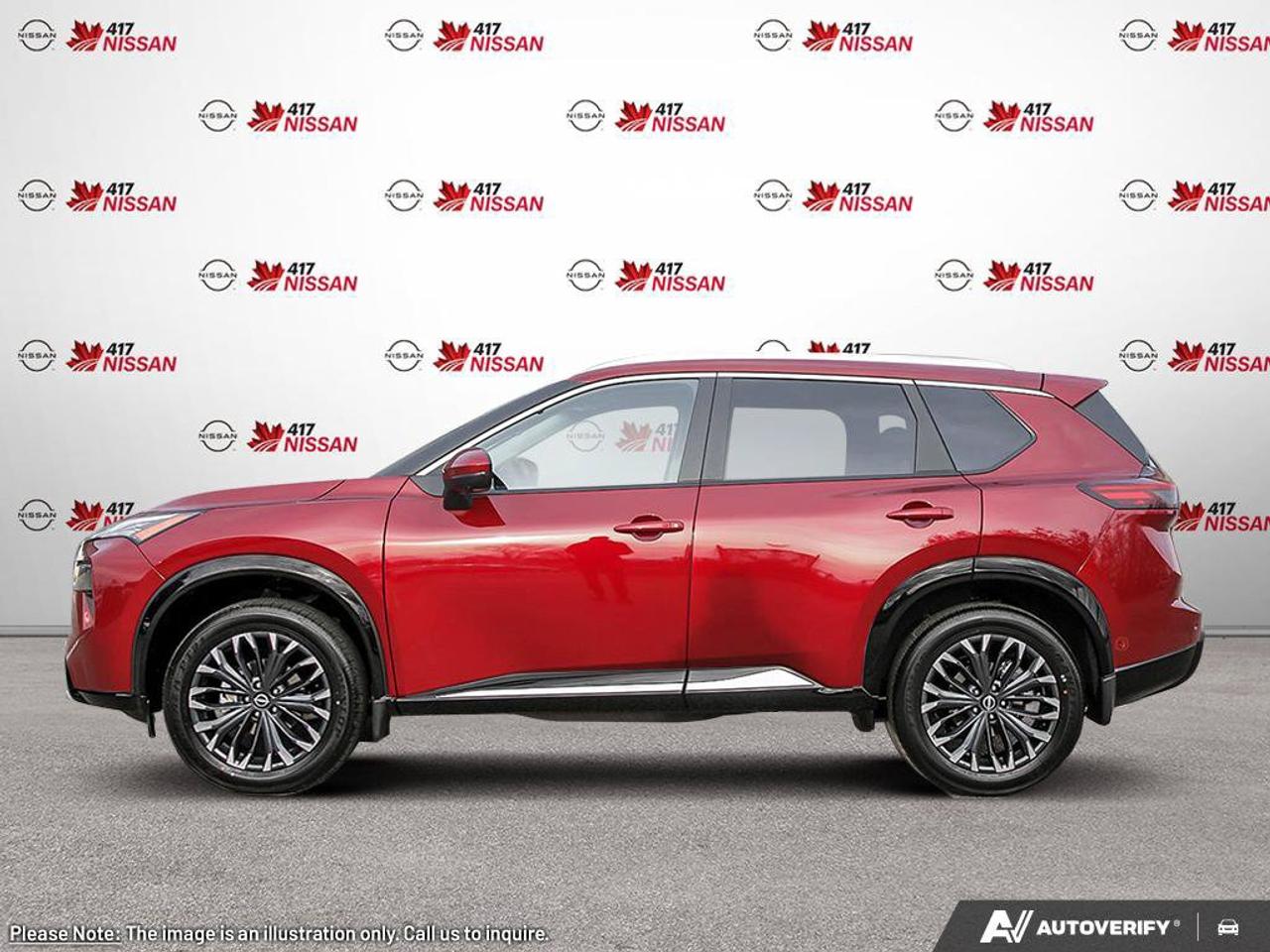 2026 Nissan Rogue Platinum Photo