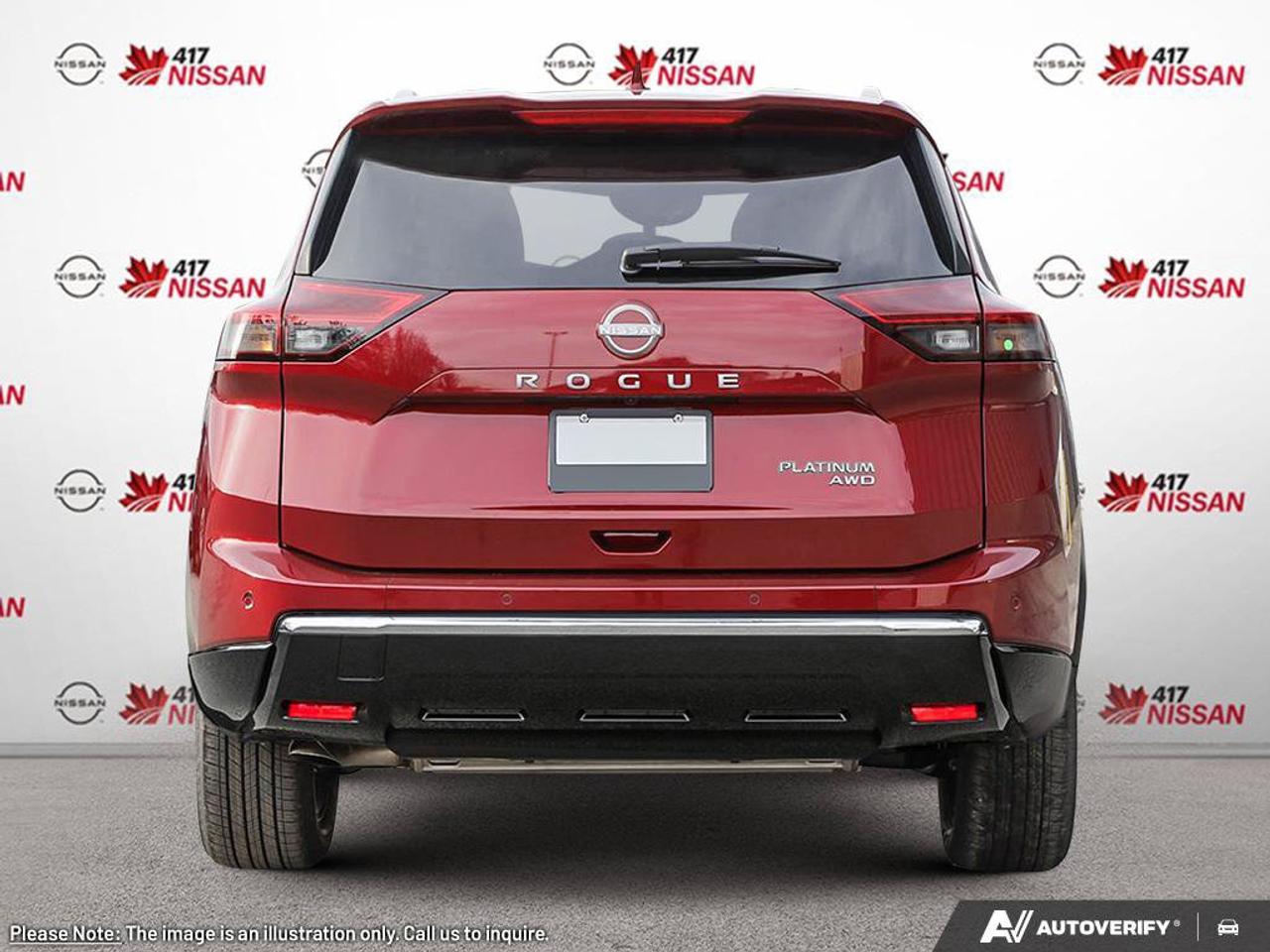 2026 Nissan Rogue Platinum Photo