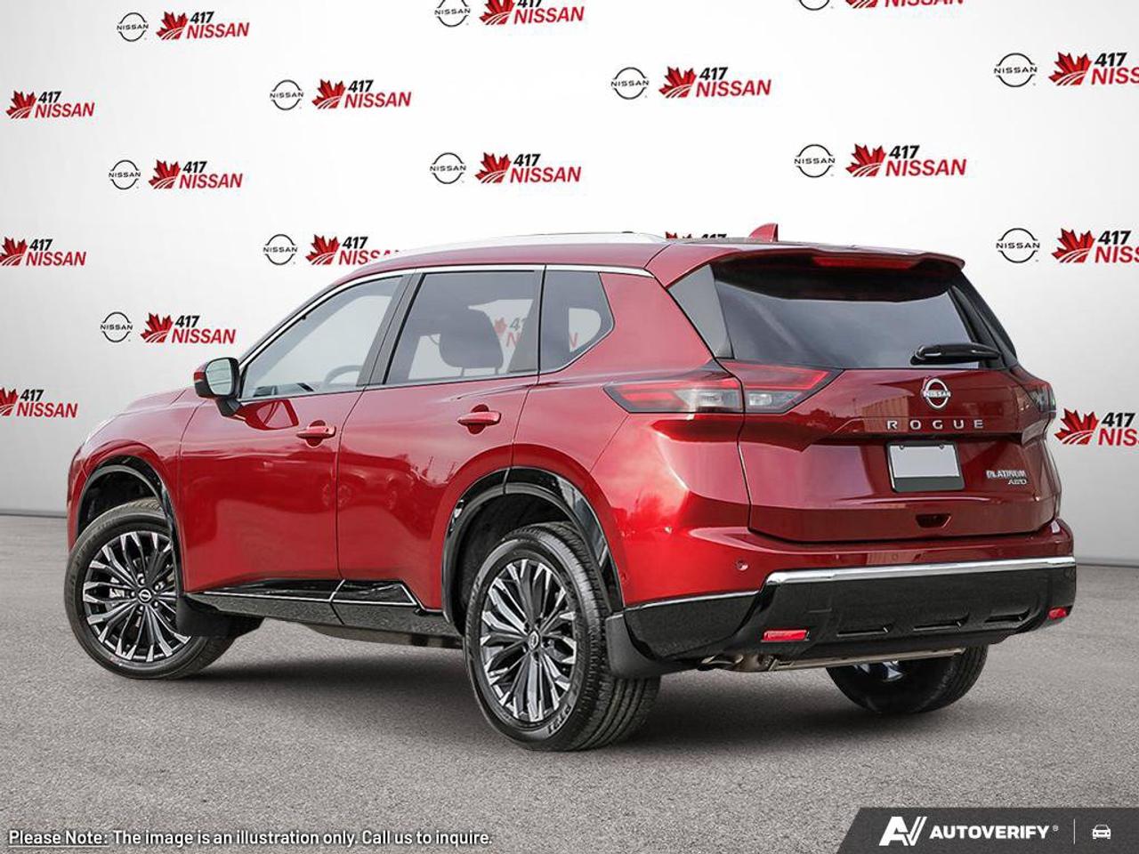 2026 Nissan Rogue Platinum Photo