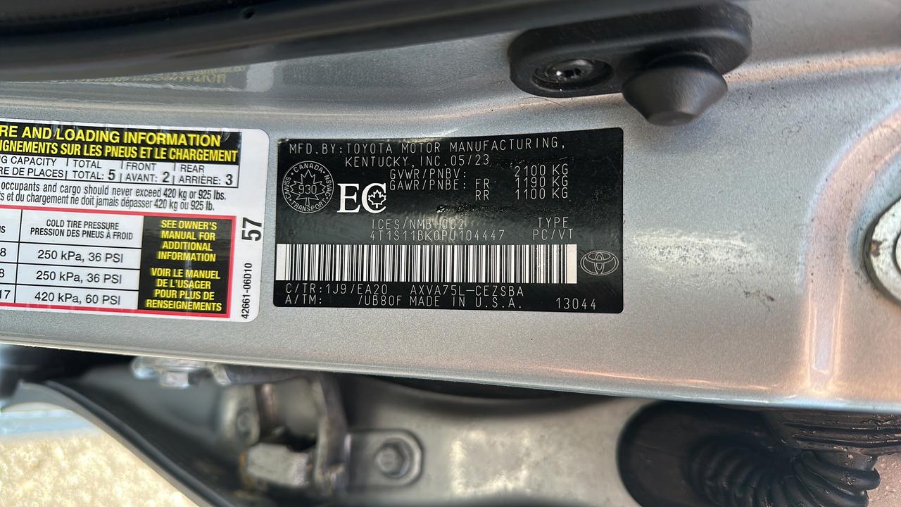2023 Toyota Camry SE Auto AWD Photo