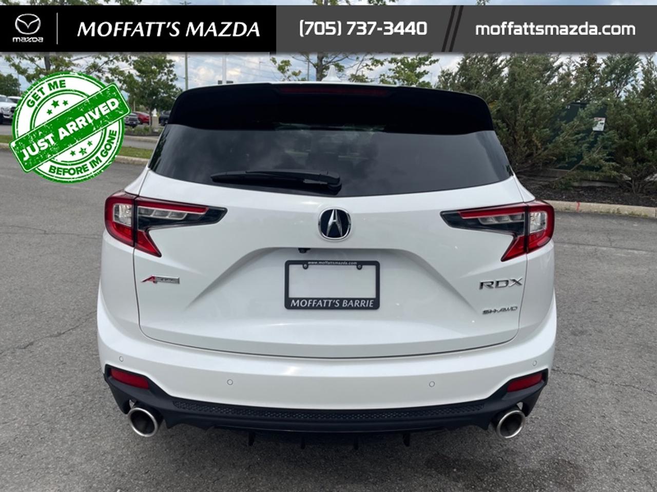 2024 Acura RDX A-Spec Photo4