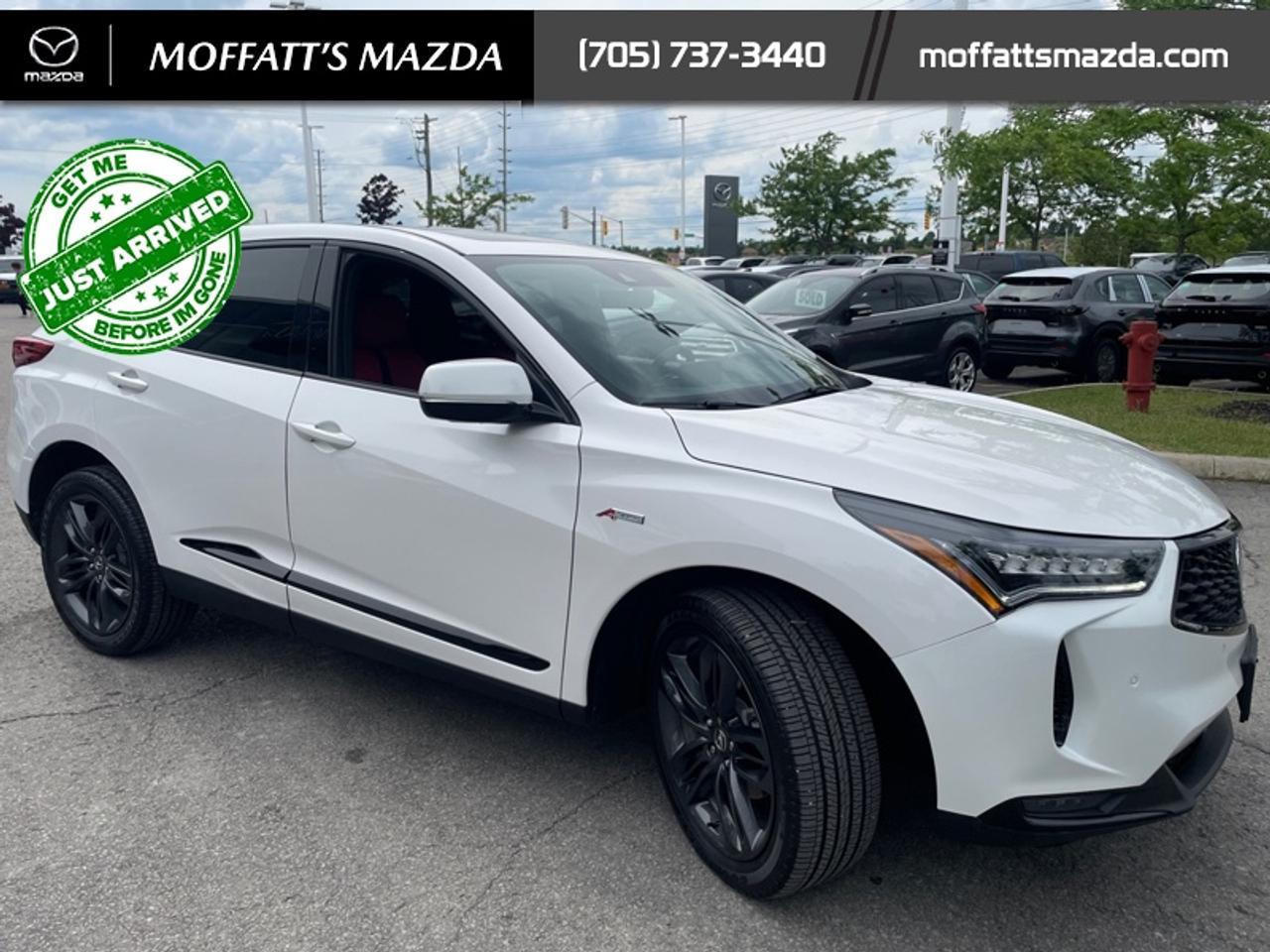 2024 Acura RDX A-Spec Photo