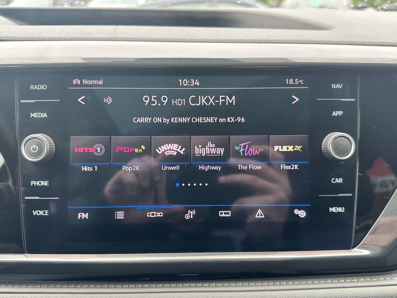 2022 Volkswagen Taos HighlineAWD PanoRoof XM NAV DriverAssist BackupCam Photo