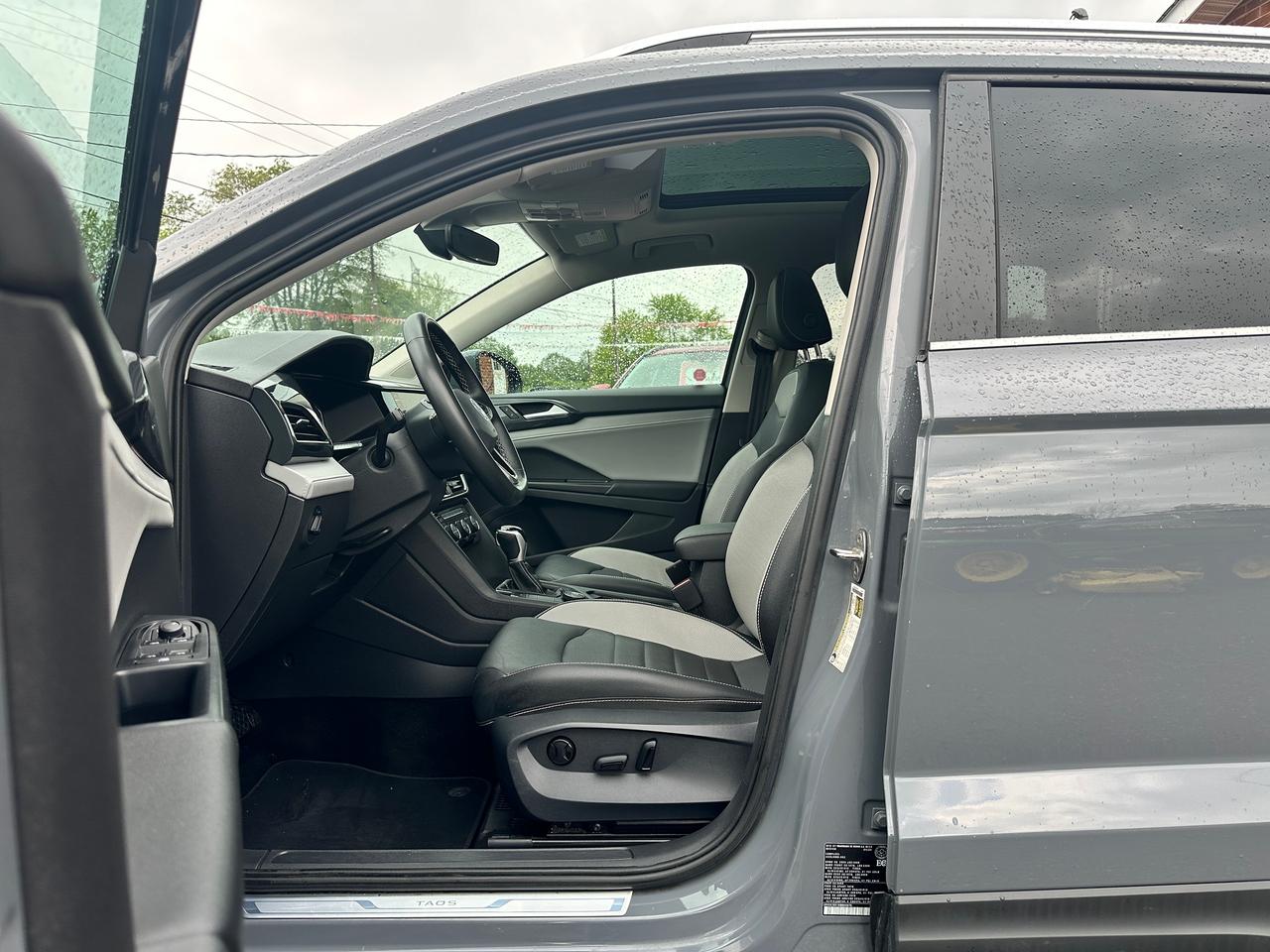 2022 Volkswagen Taos HighlineAWD PanoRoof XM NAV DriverAssist BackupCam Photo