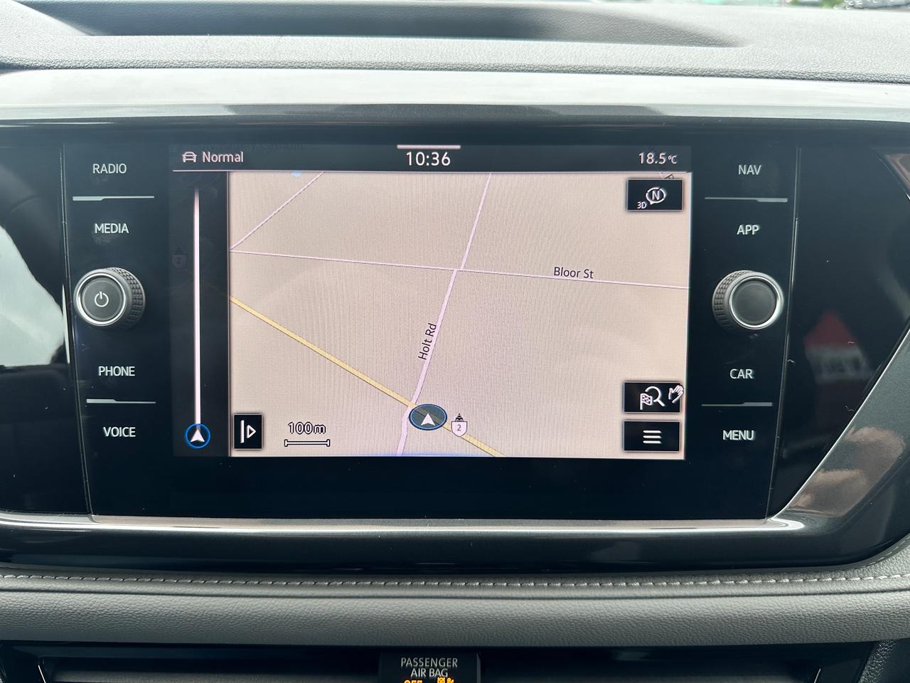 2022 Volkswagen Taos HighlineAWD PanoRoof XM NAV DriverAssist BackupCam Photo