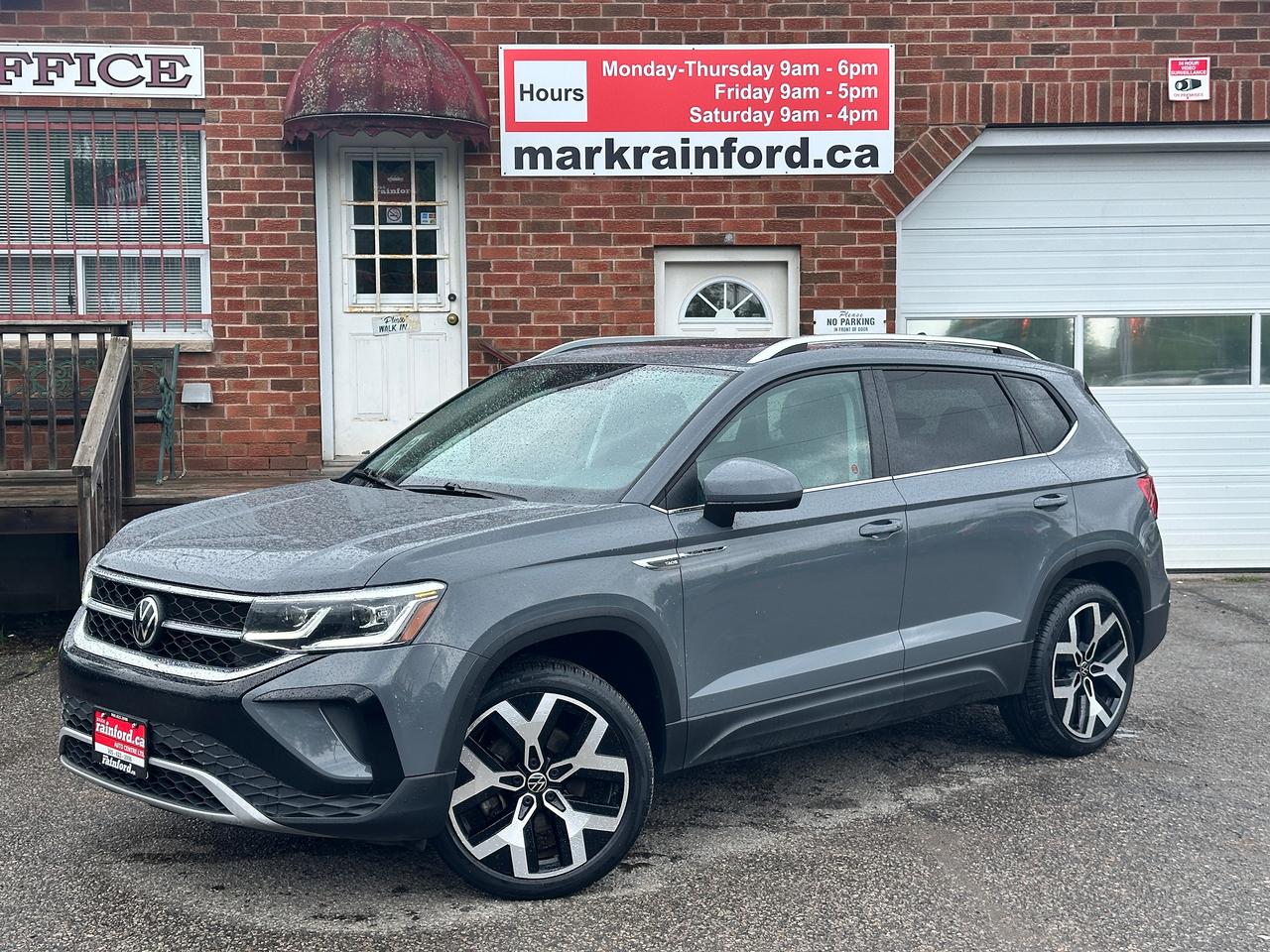 2022 Volkswagen Taos HighlineAWD PanoRoof XM NAV DriverAssist BackupCam Photo