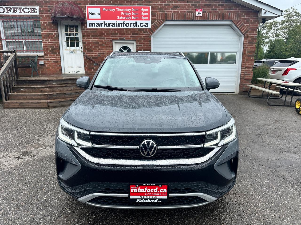 2022 Volkswagen Taos HighlineAWD PanoRoof XM NAV DriverAssist BackupCam Photo