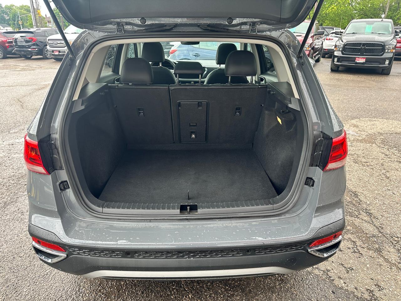 2022 Volkswagen Taos HighlineAWD PanoRoof XM NAV DriverAssist BackupCam Photo