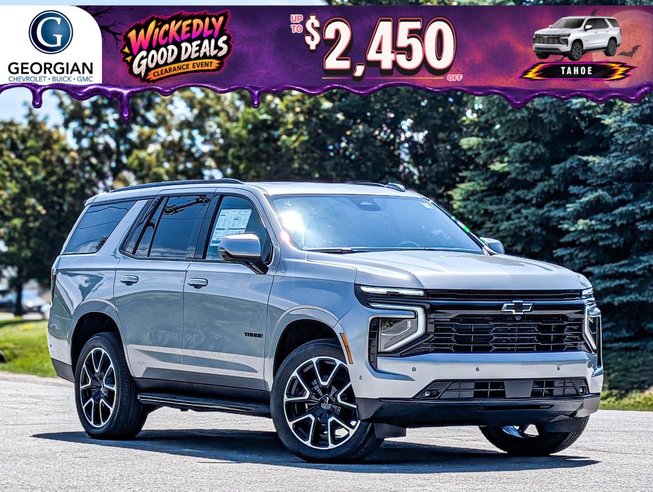 2026 Chevrolet Tahoe RST Photo0
