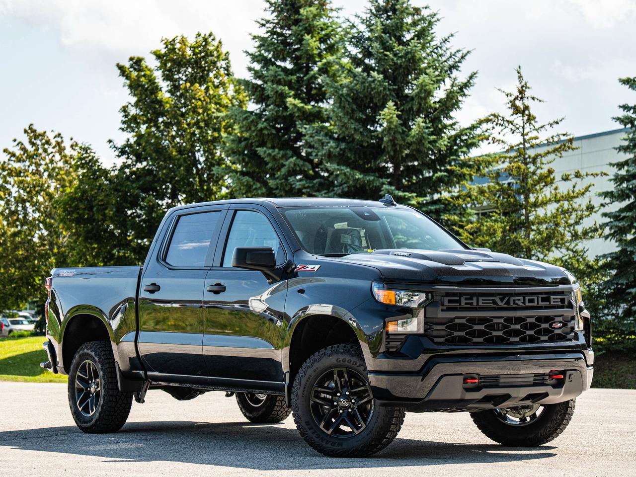 2026 Chevrolet Silverado 1500 Custom Trail Boss Photo
