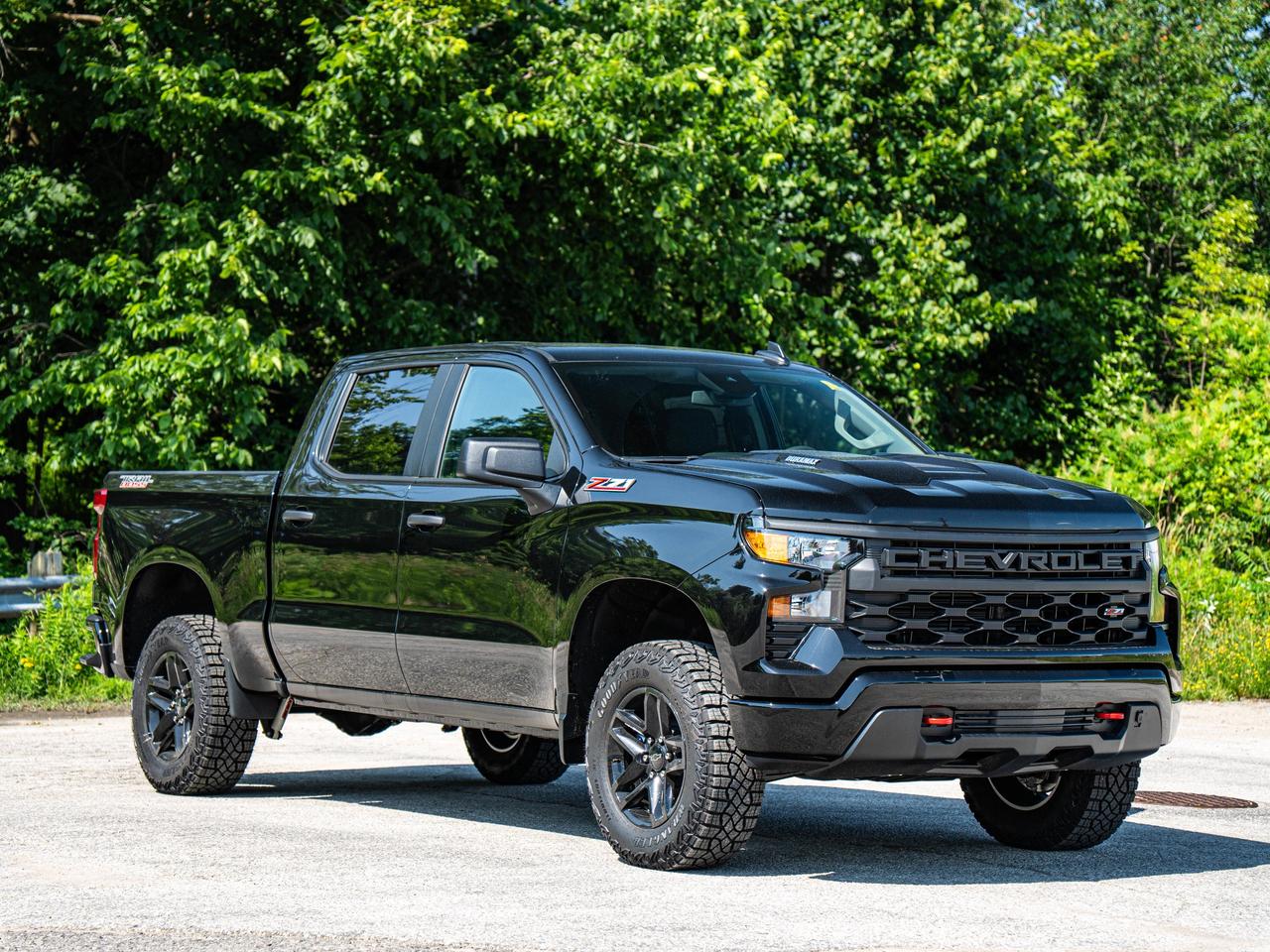 2026 Chevrolet Silverado 1500 Custom Trail Boss Photo3