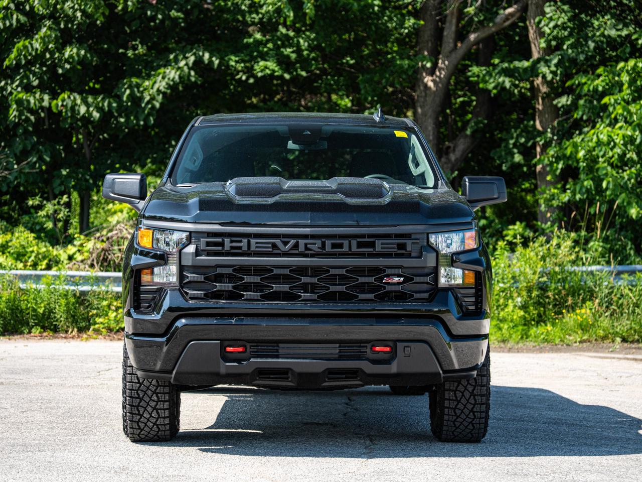 2026 Chevrolet Silverado 1500 Custom Trail Boss Photo