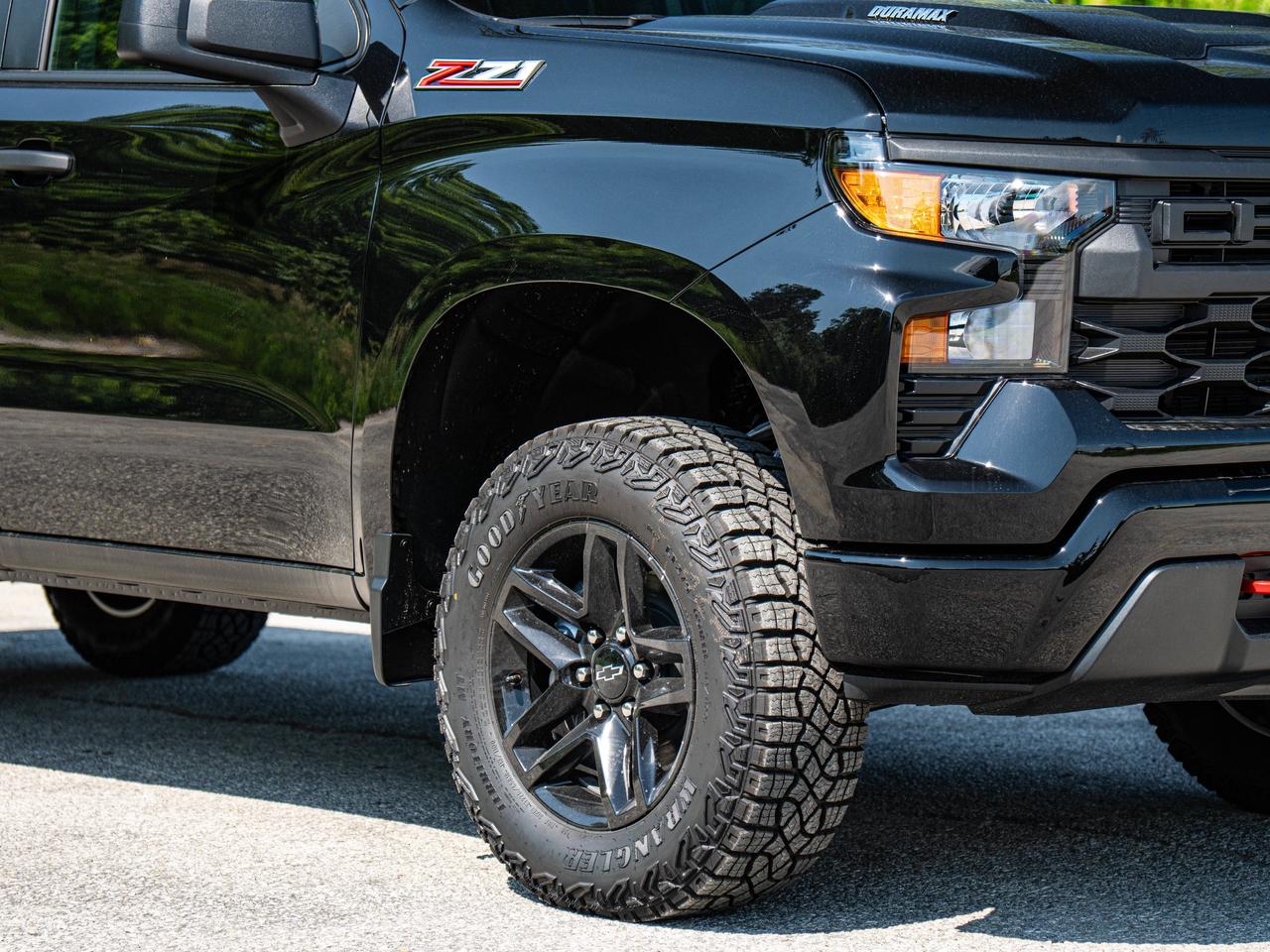 2026 Chevrolet Silverado 1500 Custom Trail Boss Photo