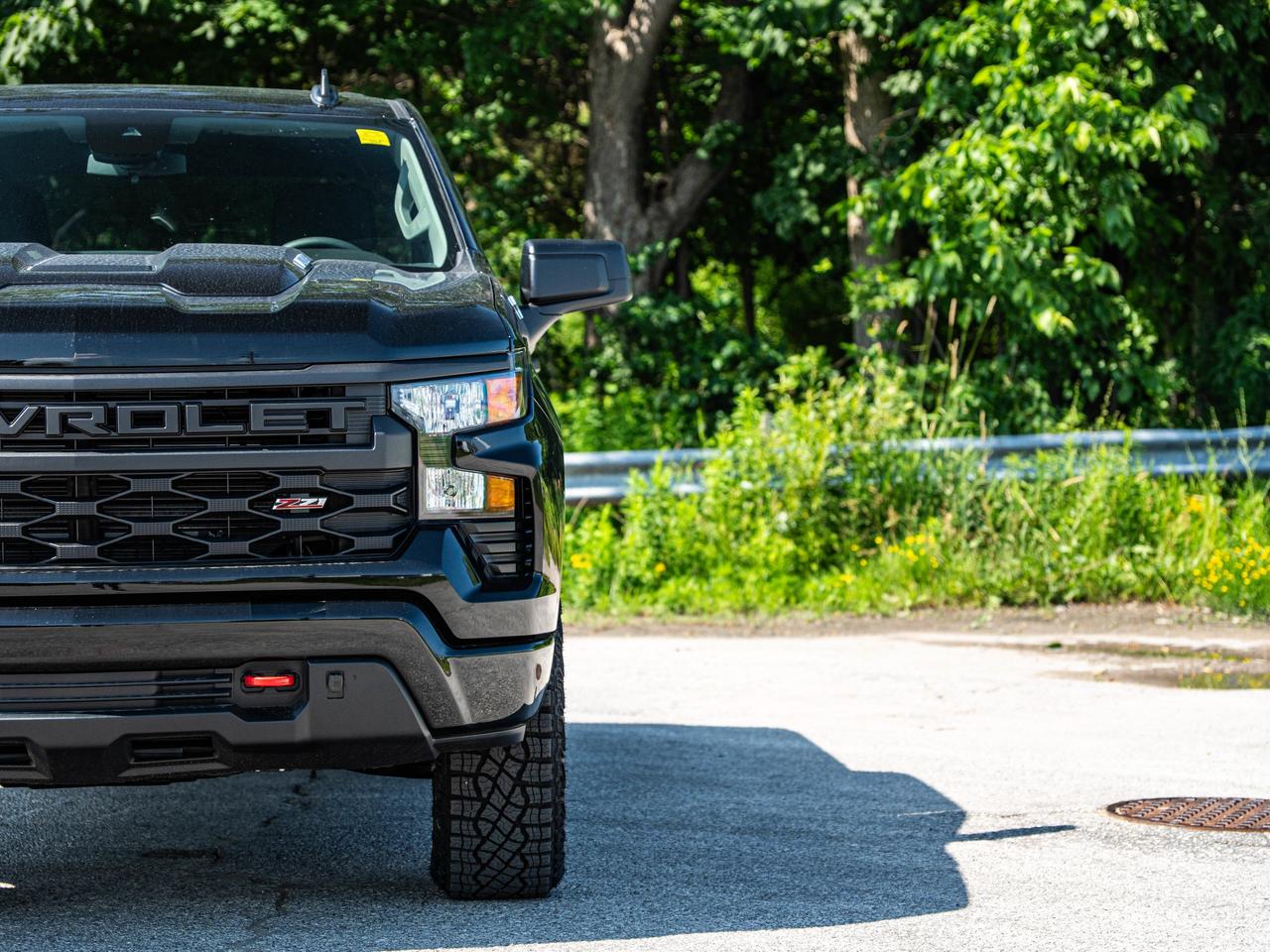 2026 Chevrolet Silverado 1500 Custom Trail Boss Photo