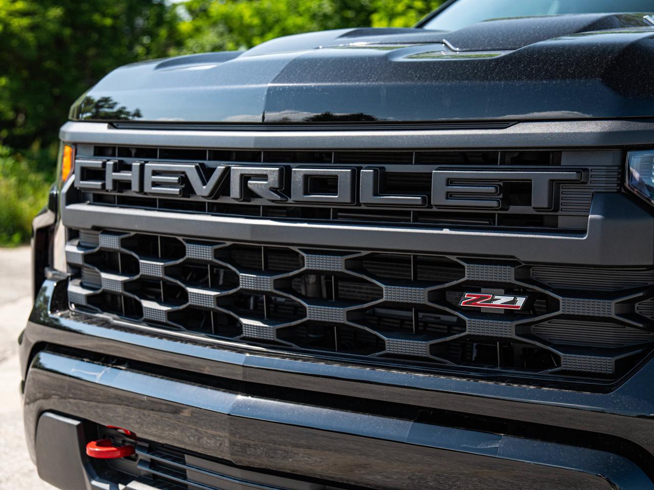2026 Chevrolet Silverado 1500 Custom Trail Boss Photo